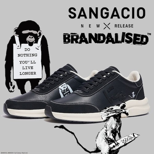 【新品・未開封】にゅBLOW『BRANDALISED』　２３.５cm にゅBLOW “BRANDALISED” Banksy Graffiti Photo Limited
