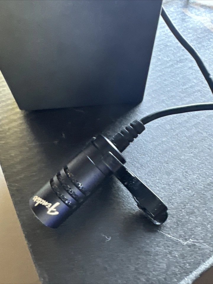 Micrófono condensador cardioide Fender M2 vintage - raro - años 80 hecho en Japón Foto 2 de 4