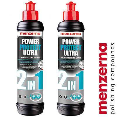 2x Menzerna Power Protect Ultra 2in1 (PPU) Politur & Lackversiegelung 250ml