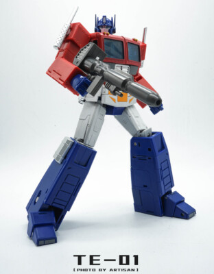 TE-01B OP LEADER TRANFORM ELEMENT 完品 New Transformation Toys Transform Element TE-01 OP Leader