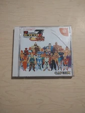 Street Fighter Zero 3 CAPCOM Saikyo Ryudojo Dreamcast DC 1999 W/ Original Case
