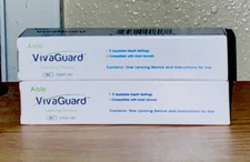 Lot of 2 Able VivaGuard Lancing Device Brand New in Box Sealed