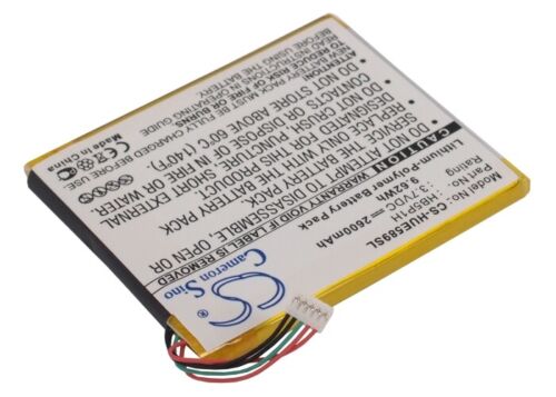 Batteria Li-Polymer per Huawei E5786 E5786S E5786s-32a 3,7V 2600mAh - Foto 1 di 5