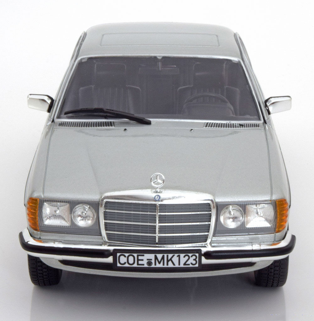 Norev 1980 Mercedes Benz 280 CE C123 Silver 1:18*New! | eBay