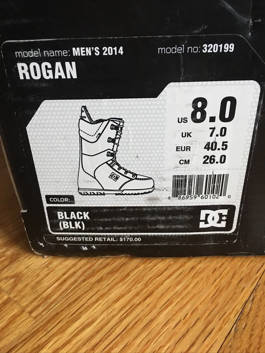 Dc rogan store snowboard boots