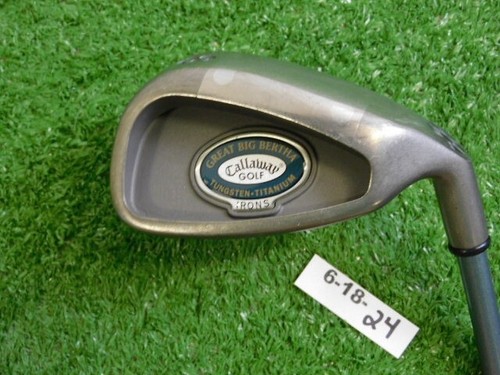 Callaway Great Big Bertha Tungsten Ti Womens 8 Iron Gems Ladies Graphite 35.5"
