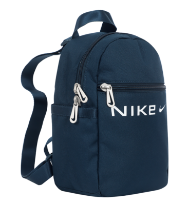 Nike NSW Futura Mini Backpack Women's Sports Backpack Bag Navy NWT