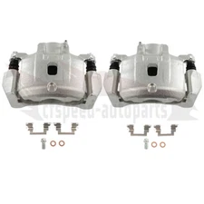 Brake Calipers w/ Bracket For 2006-2012 Mitsubishi Eclipse Front Pair