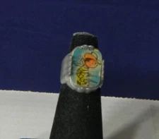 1950s Vari-Vue Howdy Doody Buffalo Bill Flicker Ring    (Lot B)