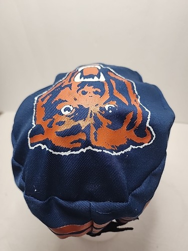 Super Rare 80's/90's Chicago Bears (Big Bear) Painters Hat Cap Awesome Top Logo - Picture 6 of 8