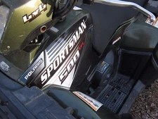 Polaris Sportsman 500 600 700 800 (2005-10) Body Stickers Decals Graphics Kit