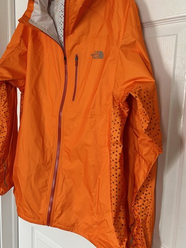 Chaqueta con Capucha The North Face Flight Series Fuse Naranja Para Hombre Talla L - Imagen 4 de 11