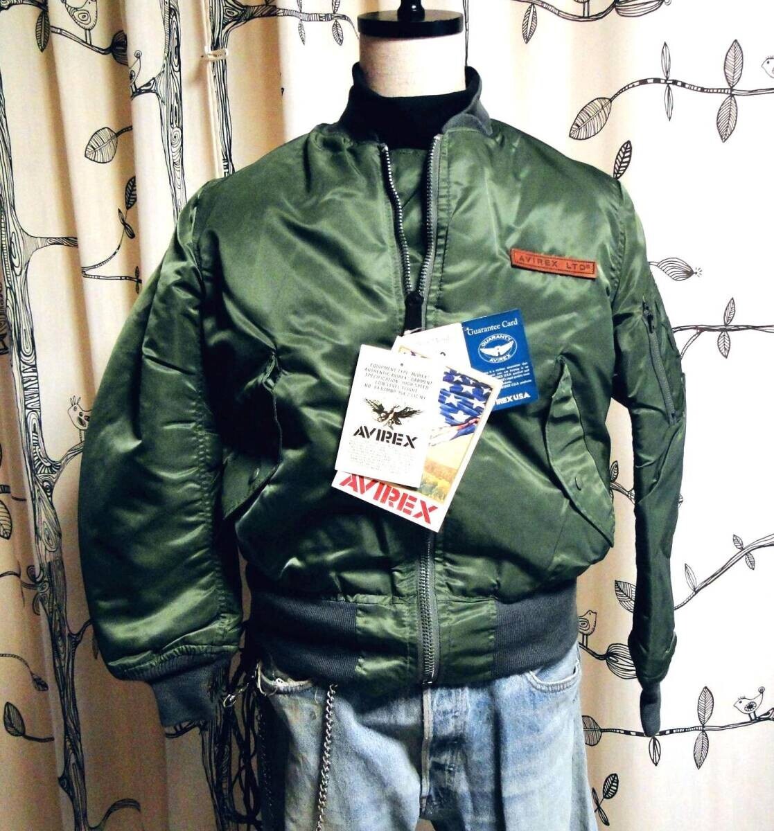 Avirex MA-1 90's Deadstock Made in USA Size M JAPAN NEW | eBay Avirex MA-1 90's Deadstock Made in USA Size M JAPAN NEW | eBay