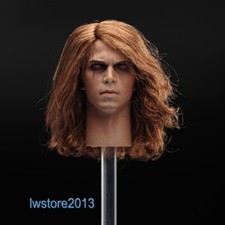 1:6 Devil Anakin Hayden Christensen Head Sculpt For 12" Male Action Figure Body