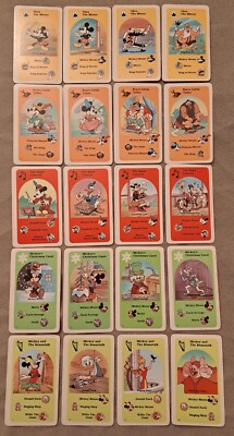 Vintage 80's Walt Disney Mickey Mouse Cartoon Classics Giant