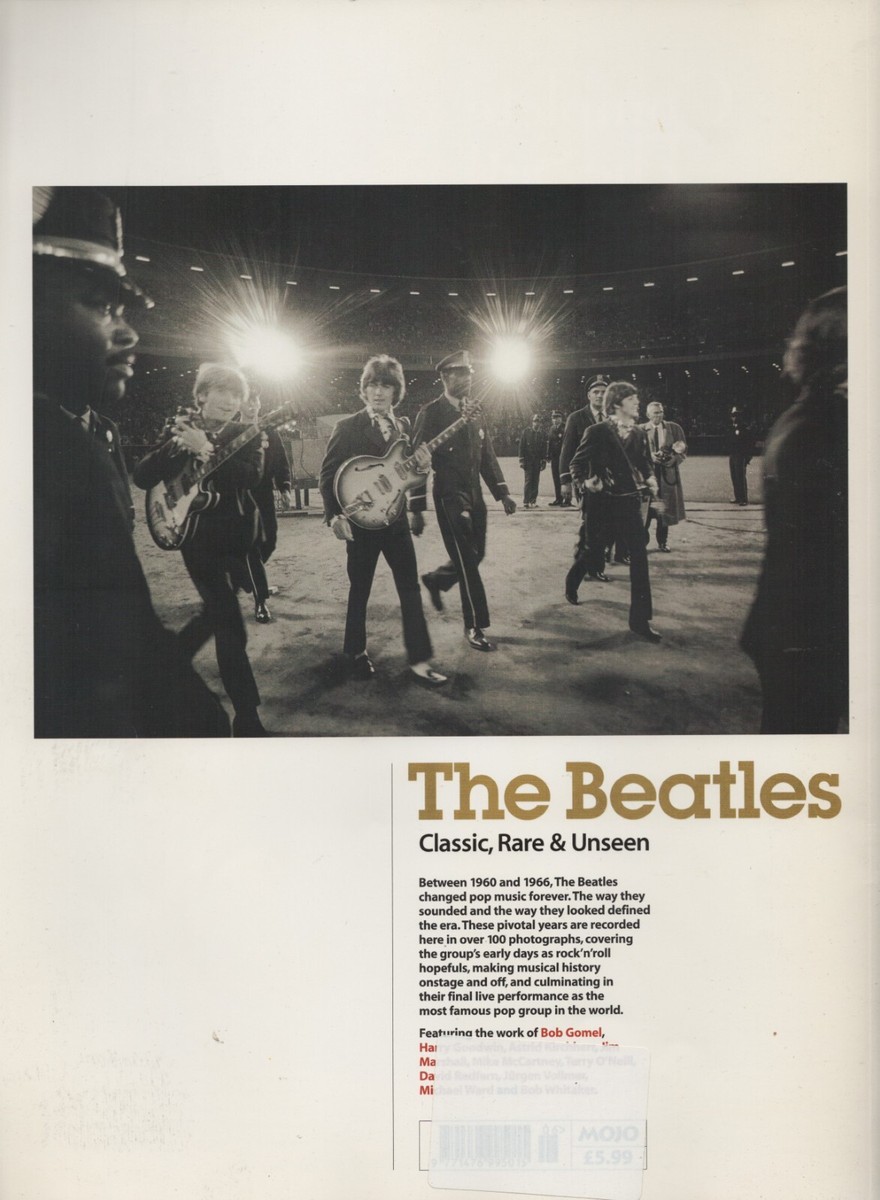 MOJO The Beatles ビートルズ MOJO SPECIAL LIMITED EDITION MAGAZINE - THE BEATLES - GREAT