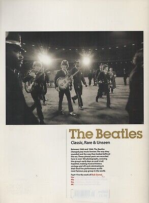 MOJO Special Limited Edition The BEATLES Classic Rare Unseen