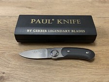 Vintage Gerber Legendary Blades Paul Series II Model 2 Folding Pocket Knife