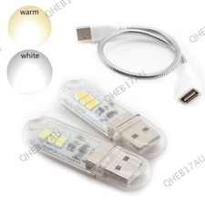 5V USB LED Light Lamp Touch Switch for Computer Reading Notebook Laptop PC 24H