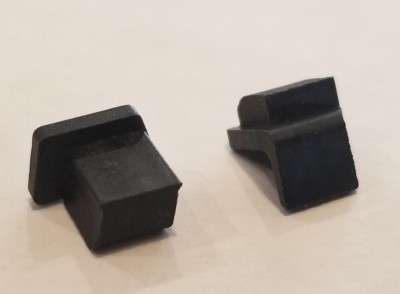 S W M P 1 0 M2 0 Black Manual Safety Frame Plugs Left Right Plug Full Size 2 0 9 Ebay