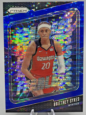 2024 Panini Prizm WNBA - Fearless Brittney Sykes #15 Blue Pulsar Prizm /199
