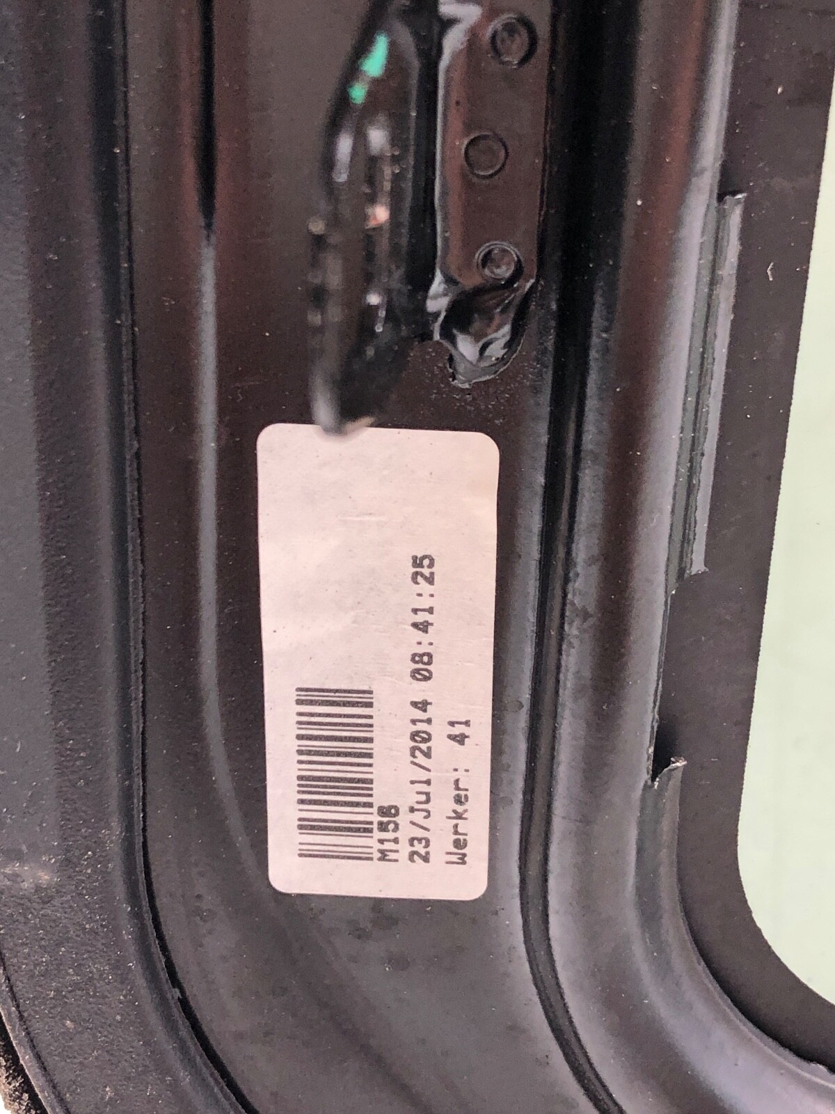 2014-2020 MASERATI QUATTROPORTE SUNROOF GLASS WINDOW OEM.