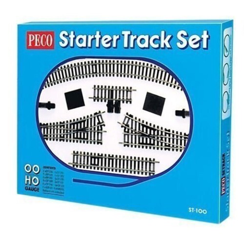 Peco ST-100 HO Scale HO SETRACK STRTR SET - Picture 2 of 4