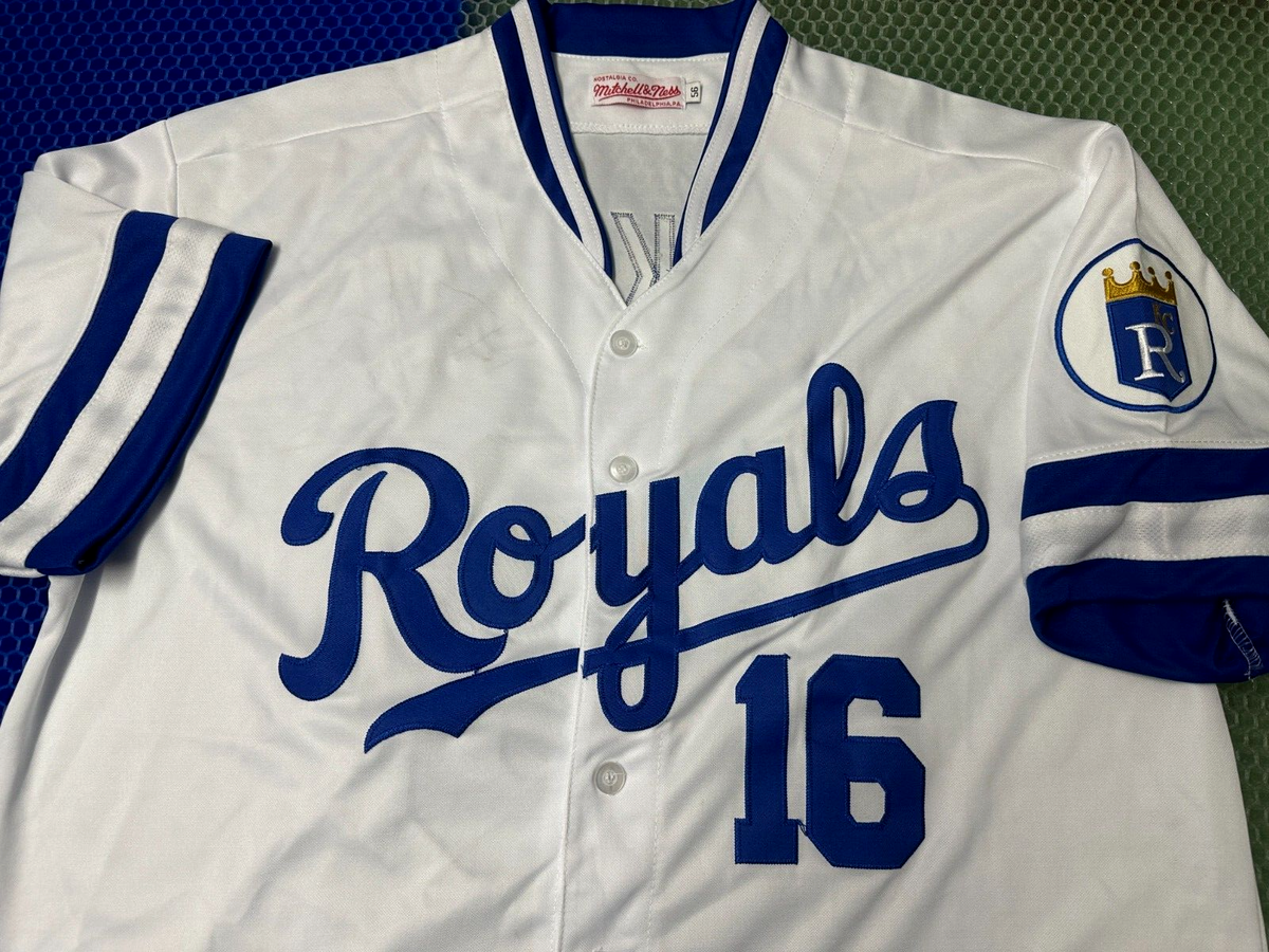Kansas City Royals #16 Bo Jackson Mitchell & Ness Jersey
