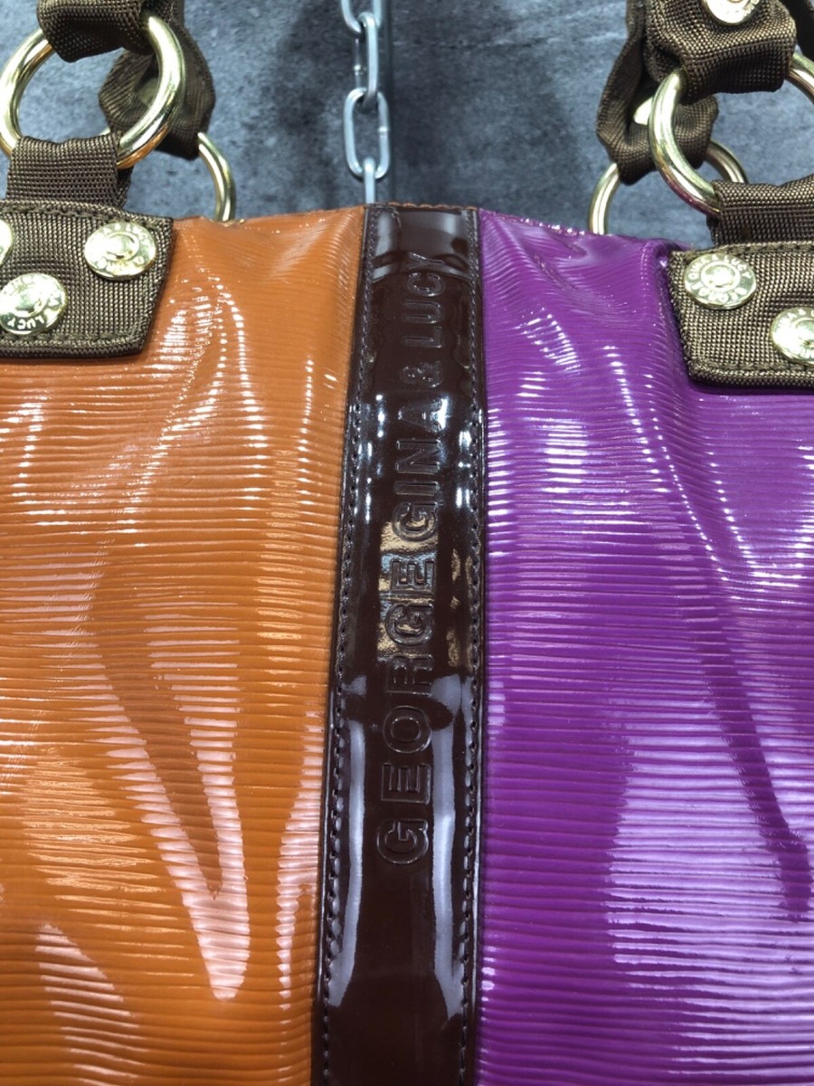 Vintage George Gina & Lucy GGL Mumble Jumble Carabiner Multicolor