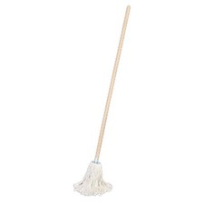 Sealey Mop Pure Yarn Cotton Mop Hygienische Reinigung Holzstiel 1460 mm BM02