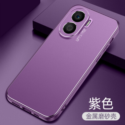 For Huawei nova 10 S Shockproof Aluminum Metal Slim Hybrid Soft Bumper Back Case