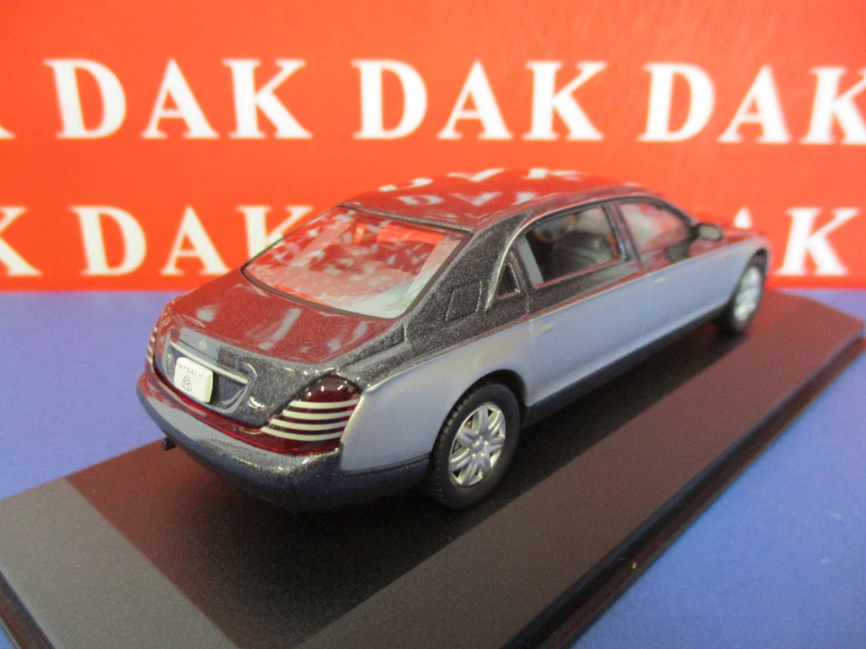 Die cast 1/43 Modellino Auto Maybach 62 - Immagine 3 di 4