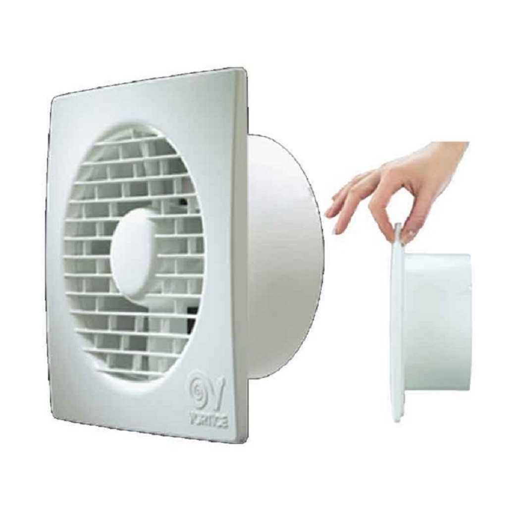 VORTICE 11125  ASPIRATORE ELICOIDALE ULTRAPIATTO 150 INCASSO