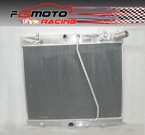 Aluminum Radiator For TOYOTA HIACE LWB PETROL 2.7L 2005-2016 2015 2014 2013 AT - Picture 4 of 6