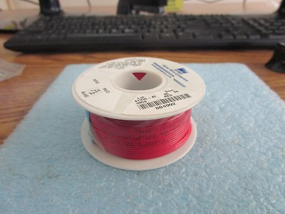 Alpha Wire Modell : 3050 Rot Draht 30.5m Neu aus Altem Lagerbestand 