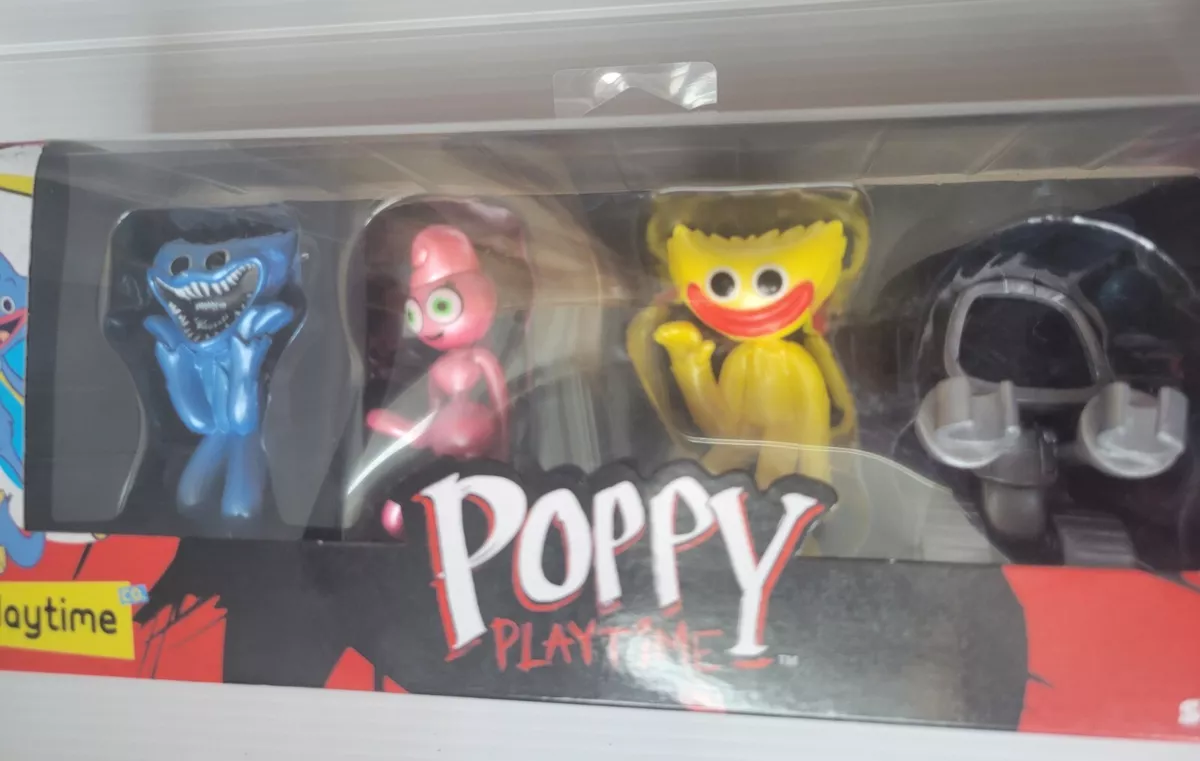 POPPY PLAYTIME COLLECTIBLE FIGURE 4 PACK **NEW RELEASE**