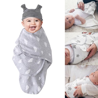 boy baby swaddle