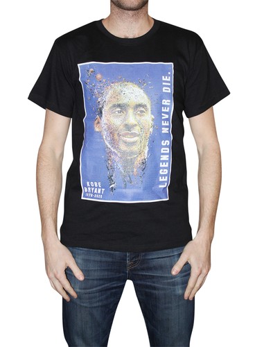 Hard Turn BK Men's Kobe Graphic T-shirt 