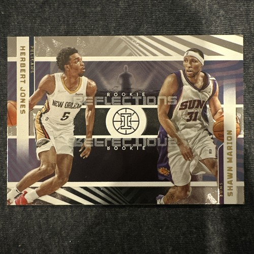 202122 Panini Illusions Rookie Reflections 16 Herbert Jones / Shawn Marion eBay
