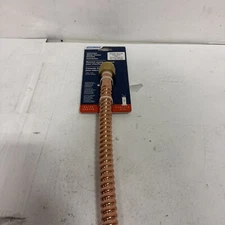 Camco 10063 Flexible Water Heater Connector, 3/4" FIP x 3/4" FIP, 125 psi, 18"L