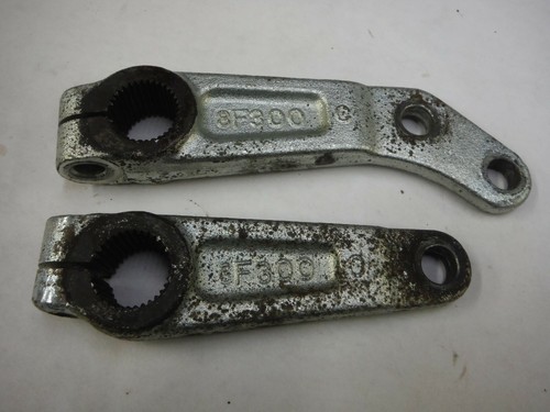 JUEGO BRAZO DE DIRECCIÓN EXTERIOR IZQUIERDO DERECHO YAMAHA ENTICER ET250 ET 250 1978-90 A26-8 - Imagen 1 de 2