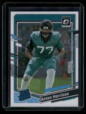 2023 Donruss Optic #250 Anton Harrison Rated Rookie - B153