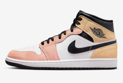 Nike Air Jordan 1 Mid SE 'Flight Club' Ember Sundial DX4332-800