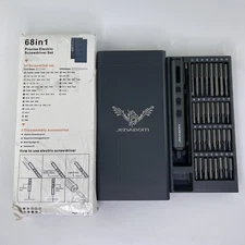 68 in 1 Precision Electric Screwdriver Cordless Magnetic Phone Repair Tool Set