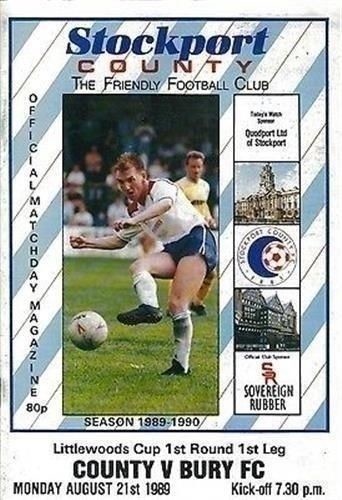 Programme Stockport County Football Edgeley Park Programmes - Various Home Games - Picture 5 of 29