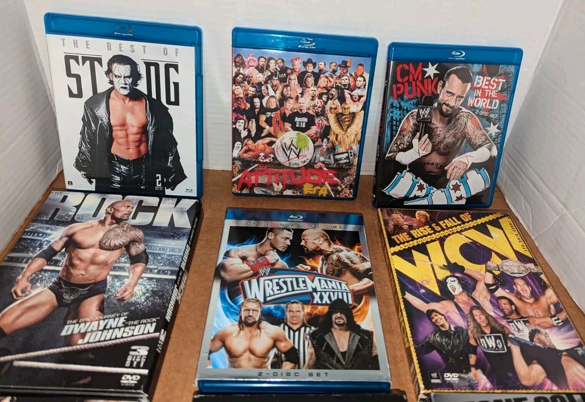 WWE WCW DVDまとめ売り WWE WCW DVD / Blu-Ray Lot | eBay