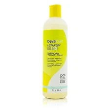 DevaCurl Low-Poo Delight Weightless Waves Mild Lather Cleanser 12OZ ( scuffed)