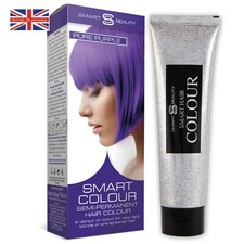 Smart Beauty Purple Hair Dye Semi Permanent, Vegan, Cruelty Free