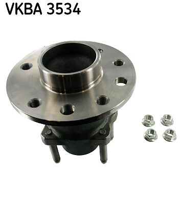 SKF VKBA 3534 Radlagersatz für SAAB