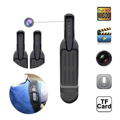 T189 Pen Mini Camera Full HD 1080P Secret Camera Wearable Body Pen Mini DVR S#E